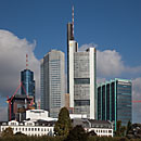 Foto Skyline Frankfurt